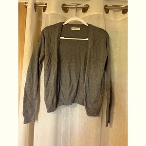 Abercrombie & Fitch Grey Sweater